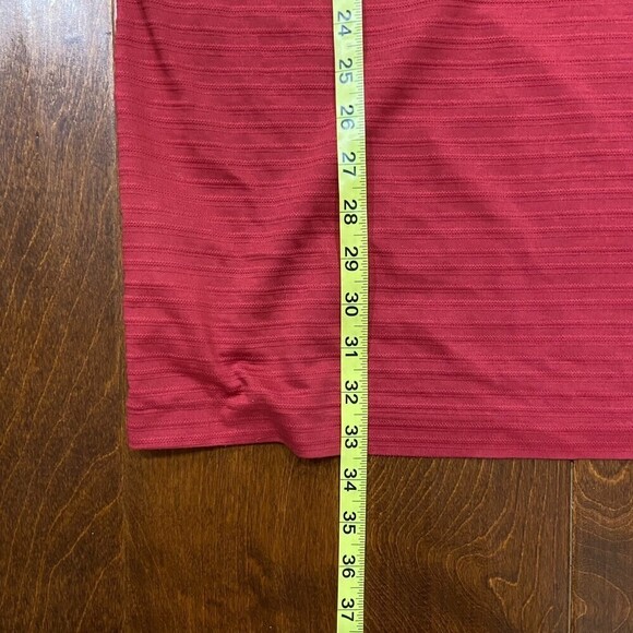 Nike Tiger Woods Collection Golf Red Polo Shirt Dri Fit Men's Size XXL - Picture 6 of 7